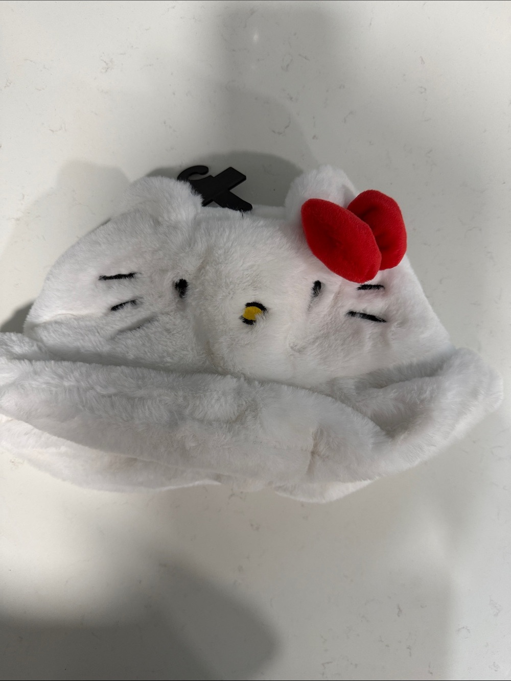 Hello Kitty Plush Bowler Hat